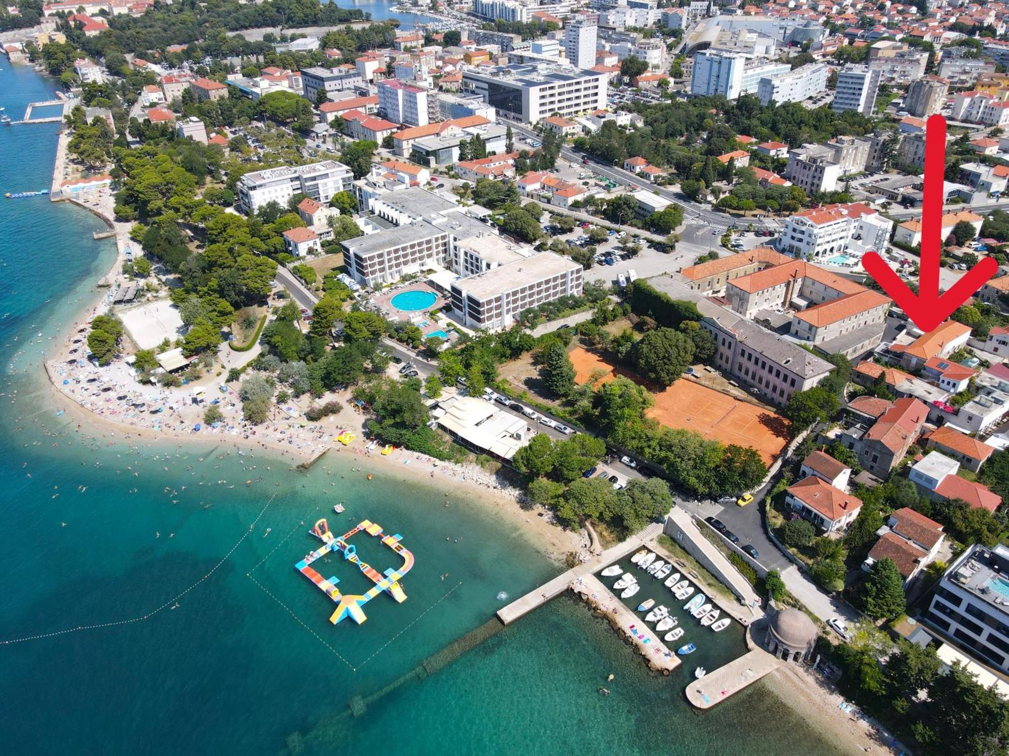 Apartment Karuzz 2 Zadar Zewnętrze zdjęcie